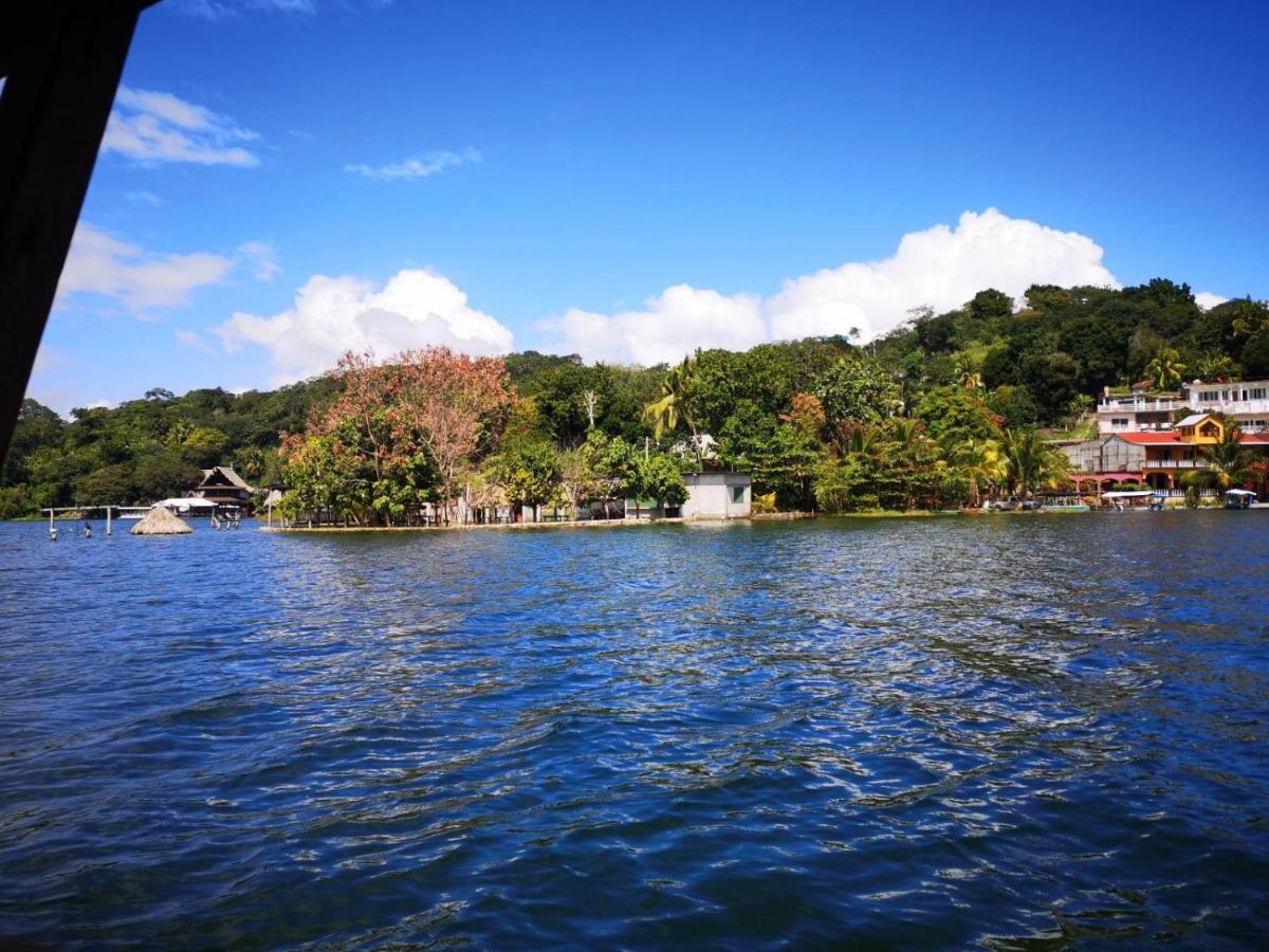 Hotel Colibri Peten Flores Luaran gambar